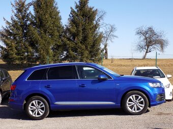 Audi Q7 3.0 TDi 200kW quattro S-line, 7.míst, odp.DPH - 7