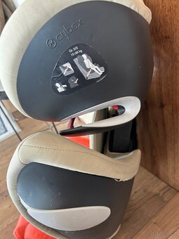 Cybex Autosedačka 15-36kg Solution M-FIX - 7