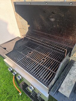 Plynový gril CHAR BROIL - 7