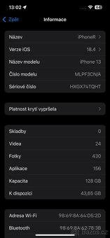 Apple iPhone 13 128GB Midnight - 7