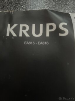 Kávovar Krups EA815 - 7