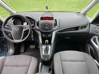 Opel Zafira 2.0 CDTi/121 kw 2012 - 7