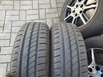 Alu kola Aluett 5x100 r15 6j et38 pneu 195/65/15 - 7