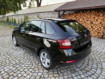 Škoda Rapid Spaceback Joy 1.2tsi řemen výbava 72tkm nová STK - 7