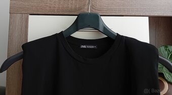 Zara dámské mikinové mini šaty vel. S/M - 7