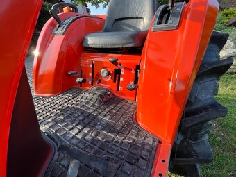 malotraktor KUBOTA X 24 SATURN s rotavátorem - 7