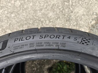 285/30ZR20 (99Y) Michelin Pilot Sport 4S 4.5mm 2ks - 7