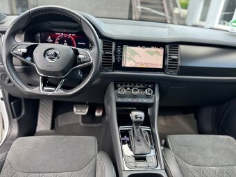 ŠKODA KODIAQ SPORTLINE 4x4 2.0 TDI 110KW TAŽNÉ m2023KOKPIT - 7