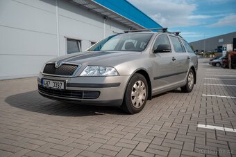 Škoda Octavia 2 1.6ccm, 75 KW benzín - servisovaná - 7