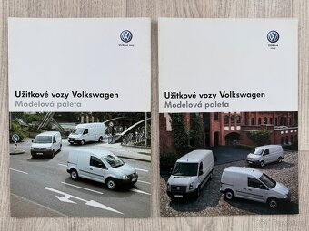 VW Caddy, VW Crafter, VW LT prospekty - 7