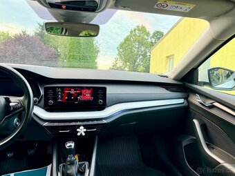ŠKODA OCTAVIA IV 2,0TDi Koup.ČR,1.majitel,Vyhřívaný volant - 7