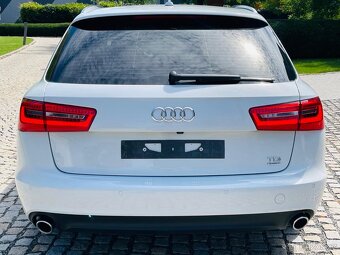Audi A6 3.0TDI AUT VÝHŘEV KAMERA SERVISKA TAŽNÉ - 7