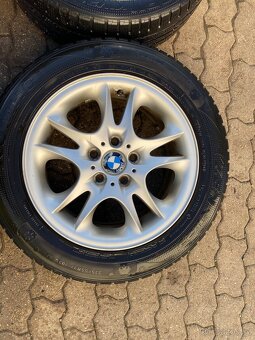Alu kola orig BMW X3 E83 235/55/17 zimní - 7