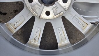 Originální alu kola 17" 5x112 na VW - 7