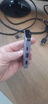 Usb-c hub dock stations 4v1 , 7v1 , 11v1 - 7