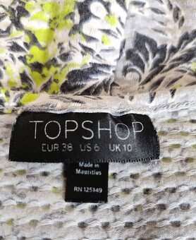 Květované bavlněné šaty - M - 7