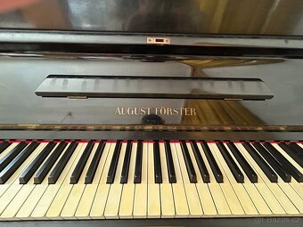 Pianino August Förster, r.v. cca 1930 - 7