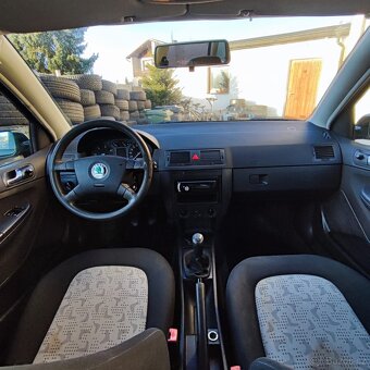 Škoda Fabia 1.9 sdi 47km rok 2004 - 7