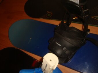 Snowboard s vázáním Salomon - Generic - Stuf - Flow - 7