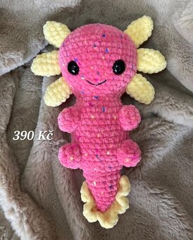 Ručně háčkované hračky - 7