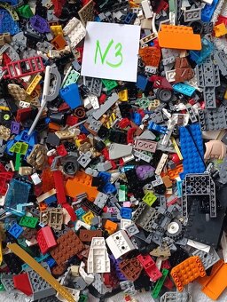 Lego klasik MIX 2 kg, sada N3 - 7