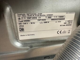 Pračka Constructa-Bosch (180) - 7