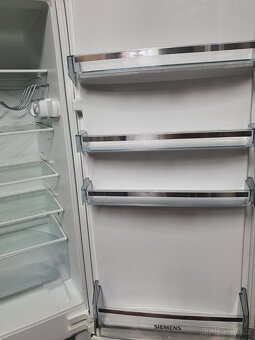 TOP VESTAVNÁ lednice s mrazákem SIEMENS - 7