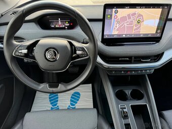 Škoda Enyaq 60 Loft 2023, LED, tažné, tep.čerpadlo, kessy - 7