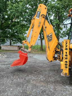 Skandinávská univerzalní lžíce pro bagr 5-8tun š.100cm-JCB - 7