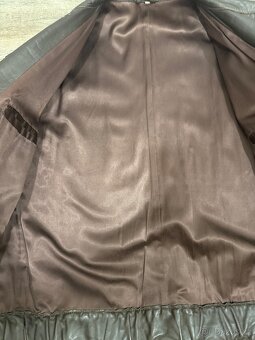 Originální kožená bunda VB SNB motohlídka policie - 7