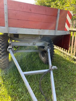 Vlečka za traktor - 7