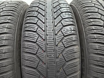 Zimní alu sada Tiguan 5x112 R16 ET33 pneu 215/65/16 Semperit - 7