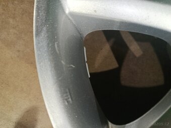 Alu 16" 5x100 et43 Roomster, Fabia - 7