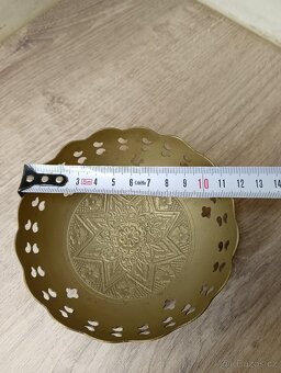 Prodám mosazné dekorace - 7