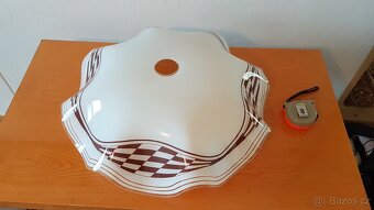 Stínidlo skleněné/lustr/širm - 7