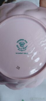 Talířek Leander zdobeny 14k.gold - 7