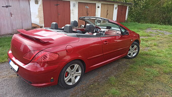 Peugeot 307cc 2.0 RFK benzín + LPG - 7