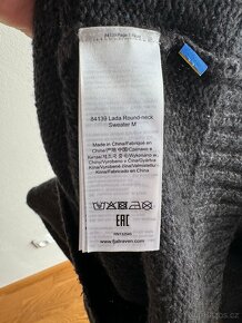 Švédský merino svetr Fjallraven Lada Round-neck Sweater M - 7