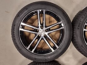 celoroční sada DEZENT TZ 8x19" 5x108 ET45 s pneu 225/55 R19 - 7