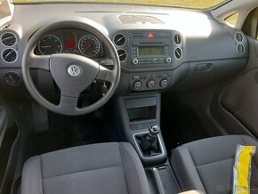 VW Golf Plus 1.9 TDI 66kw Klima Alu Model 2006 Nová Stk... - 7