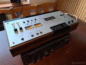 Tape deck Akai GXC-39D, plně funkční, vzhledově super. - 7