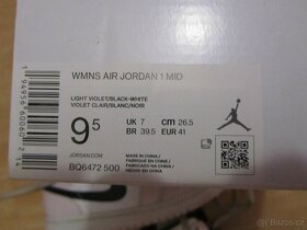 Nike Jordan Mid Barely Rose vel.41 - 7
