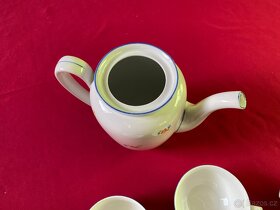 servis porcelán čajový servis malovaný porcelán - 7