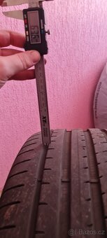 Alu OEM BMW R18, 5x120 dvourozměr, letní Goodyear. SLEVA - 7