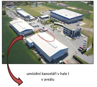 pronájem kanceláře Střelice 2.NP - 7