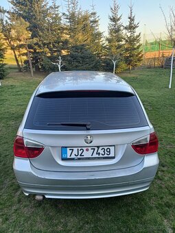 BMW 318d e91 - 7