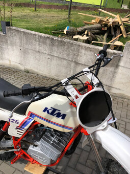 Prodám KTM 125 cross - 7