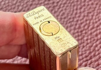 Luxusní Zapalovač S.T.Dupont Ligne 1 BS, nejen na Doutníky - 7