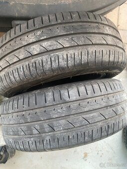 Alu kola 14” 5x100 Škoda a letní pneu 185/60/R14 - 7