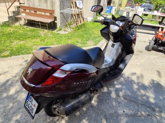 Peugeot 125 satelis 11 kW top stav - 7